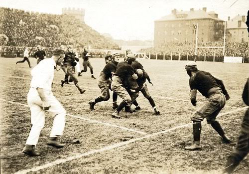 Princeton vs Chicago 1922